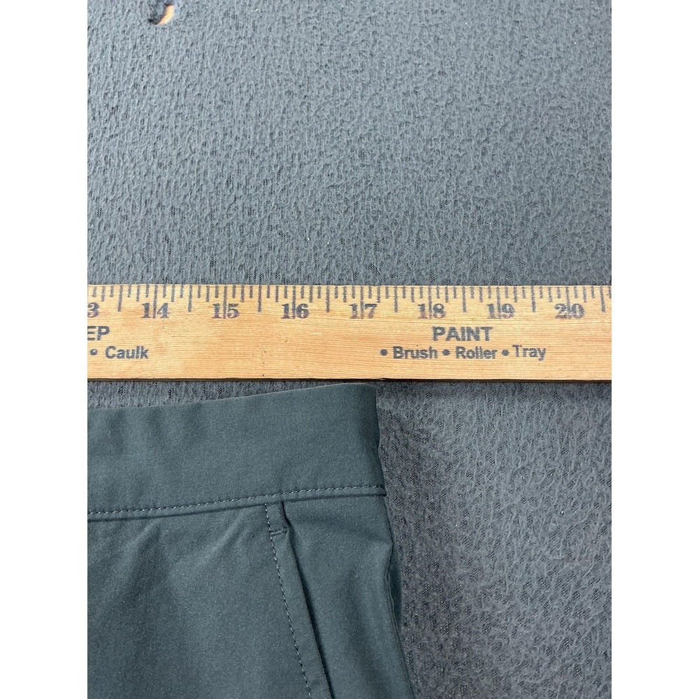 J.Crew Flex Pants Mens 32x34 Green Slim Fit Microfiber Stretch Chino Performance - Picture 6 of 12